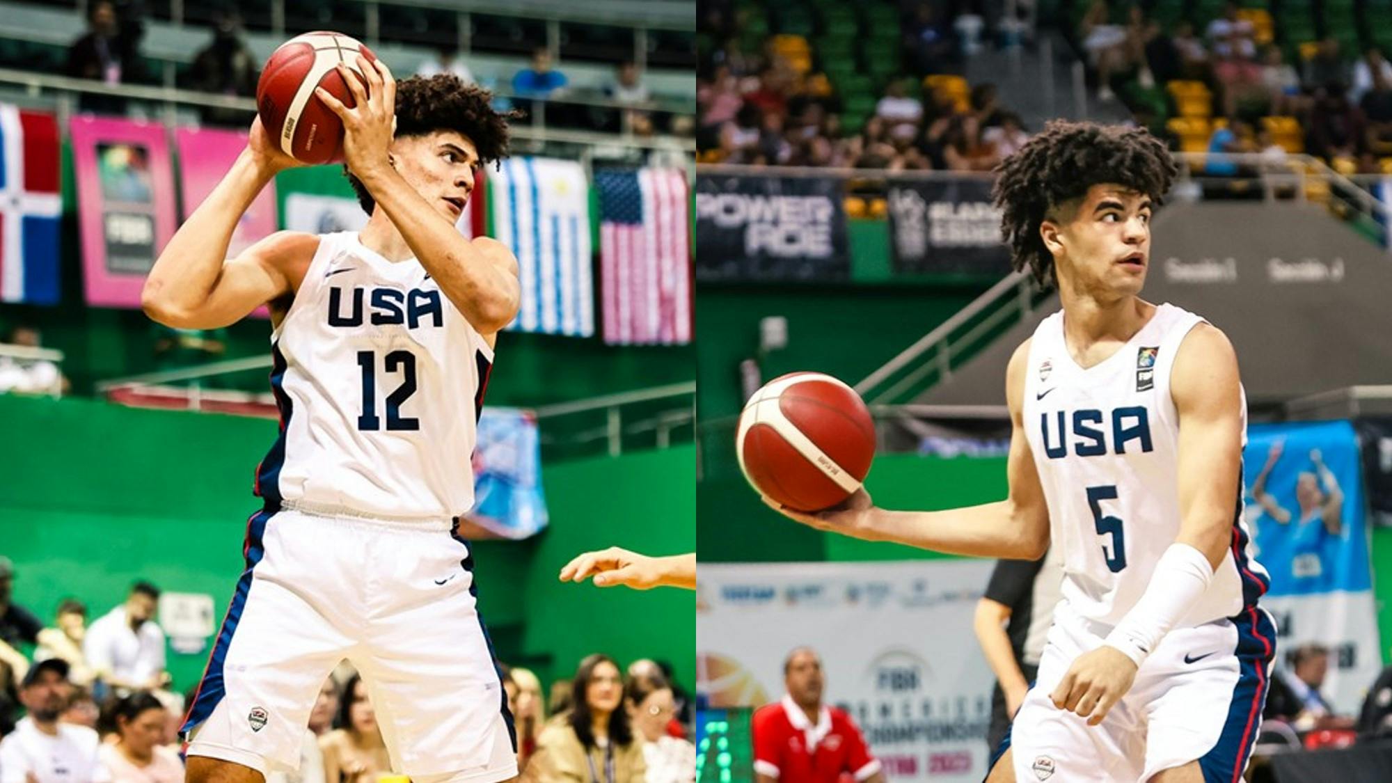 Boozer twins Cameron, Cayden leaving mark in FIBA U16 Americas as USA advances to final 